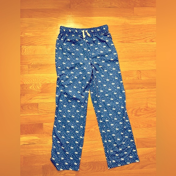 Boys vineyard vines pajama pants. Yetti print, size L (12-14) EUC - Picture 1 of 2